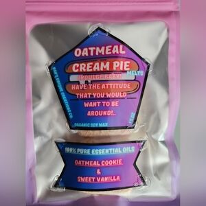 Oatmeal Cream Pie Wax Melts
